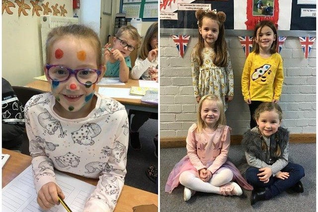 Durrington Infant and Junior Federated Schols raised funds for BBC Children in Need by having a mufti day