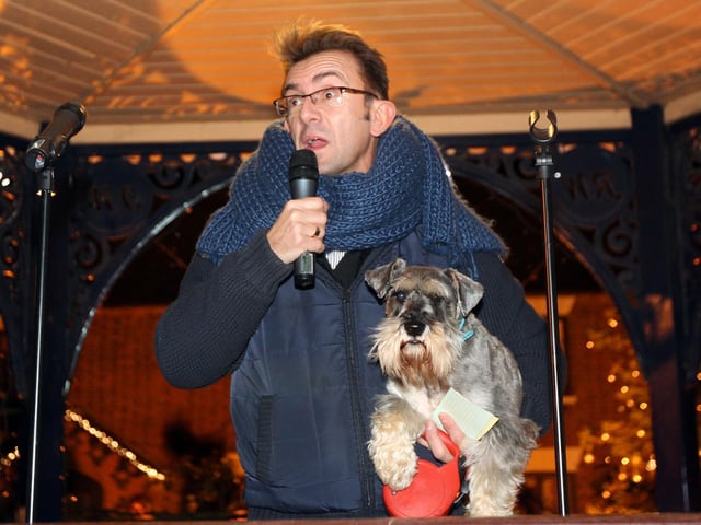 BBC Northampton's Bernie Keith in 2012