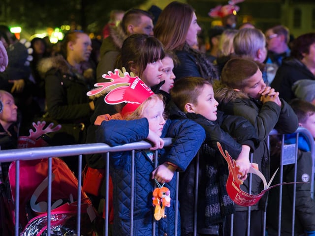 Some of the crowds in 2015