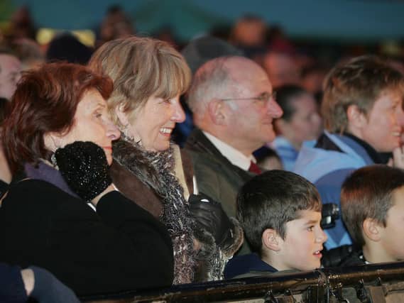 The lights switch-on in 2018