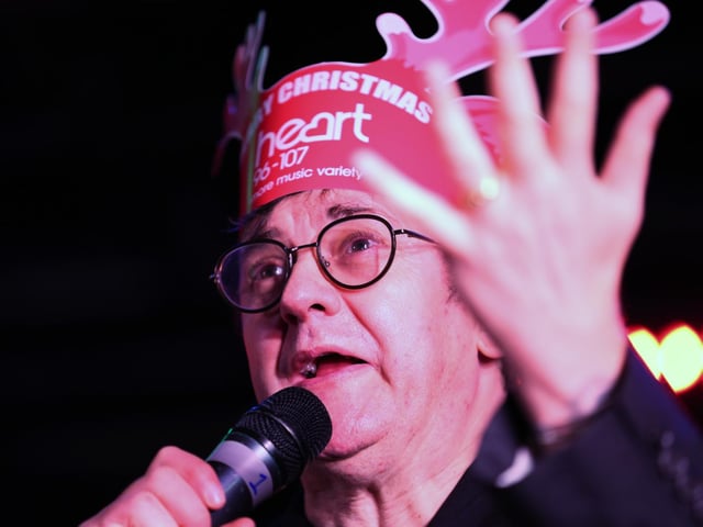 Joe Pasquale was the star of the panto in 2014 at Royal & Derngate