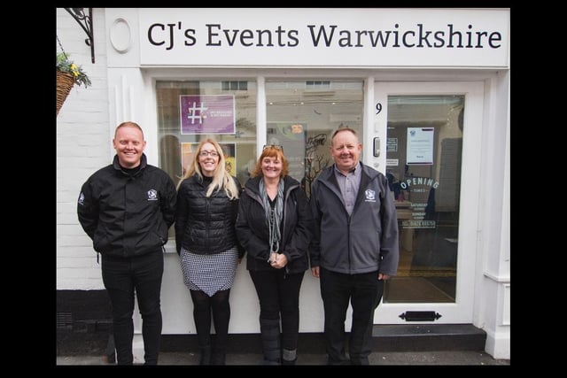 When the national lockdown hit in March, family-run business CJ’s Events Warwickshire took the decision to close its markets but, over a period of two months, the company worked hard on plans to return safely in line with Government advice, investing heavily in COVID barriers, signage and hand sanitiser stations and implementing policies and procedures, with the support of Warwick District Council.
And in June, CJ’s Events Warwickshire and Warwick Market were adopted by Central Government as a case study for how to implement a market’s safe return.
Their markets also continued to operate in line with the Government advice during the second lockdown.
Jamie Walker of CJ Events, said: “It has been an extremely challenging year for us. Our team have worked around the clock, with the support from Warwick District Council to ensure our weekly markets and special Covent Garden markets in Leamington could remain open, and this has allowed over 40 local, independent businesses to continue to trade through difficult ti
