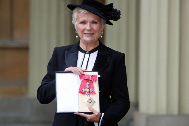 This 70 year old English actress who lives in Plaistow, near Horsham, is well known for her variety of film and TV roles, such as Educating Rita, Mamma Mia, and Paddington. She announced recently she plans to slow down on the acting front following her successful fight against cancer.