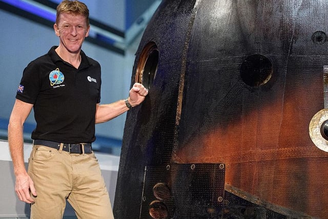 Chichester born Tim Peake is a European Space Agency astronaut and a former International Space Station (ISS) crew member.