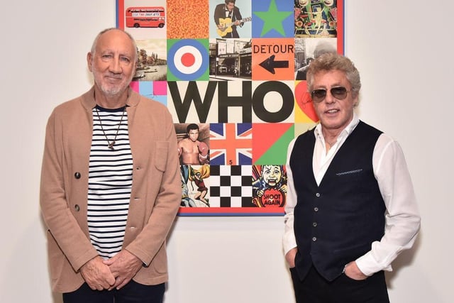 (Pictured right) He is a co-founder and the lead singer of the rock band the Who. The Burwash resident was ranked number 61 on Rolling Stone's list of the 100 greatest singers of all time in 2010.