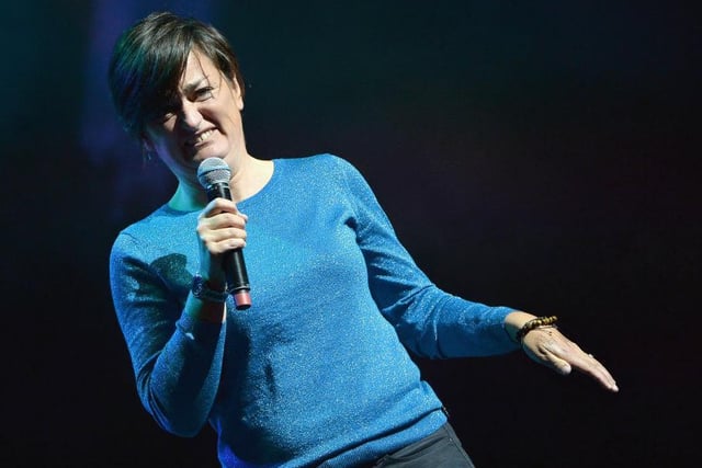 Stand-up comedian Zoe Lyons, 48, lives in Brighton and won the Funny Women Awards in 2004. Aside from her shows and radio appearances she often appears on TV shows such as Mock The Week.