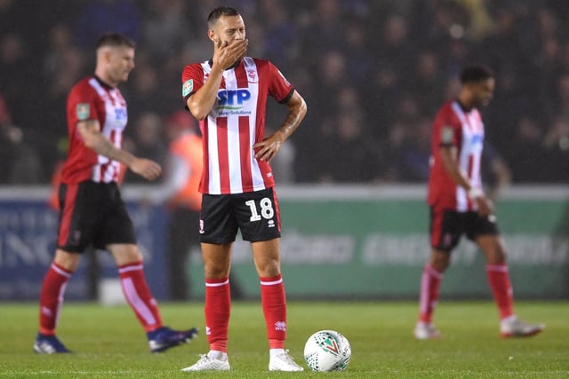 LINCOLN CITY. Current position: 1st. Predicted finish: 7th. Even self-confident manager Michael Appleton must be surprised at the rapid progress made by the Imps following a summer overhaul of the playing squad. Fantastic away form has propelled Lincoln to the top of the table ahead of a host of more-fancied clubs. Appleton has made cracking loan signings like attacker Brennan Johnson from Nottingham Forest who made his full Wales debut earlier this season and this week they captured exciting teenage forward Morgan Rogers from Manchester City. Wide player Jorge Grant (pictured), a set-piece specialist, is their key man though. Lincoln have come unstuck against the top sides with Sunderland, Portsmouth and Doncaster all beating them very comfortably which should give Posh hope for their first meeting with the Imps at Sincil Bank on Saturday.