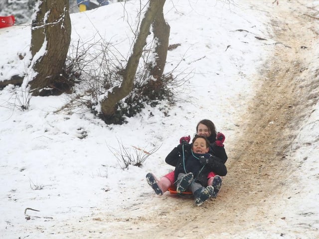 Having a great time on the slopes. Photo: Getty Images