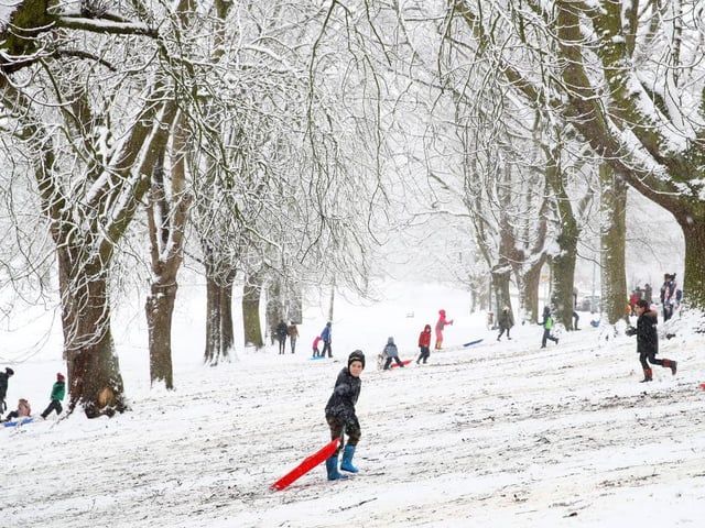 A rare fun day for many during the third coronavirus lockdown. Photo: Getty Images