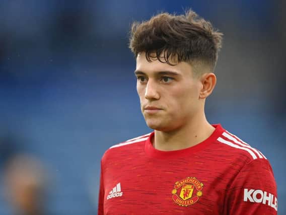 Manchester United's Daniel James worked with Brighton manager Graham Potter at Swansea