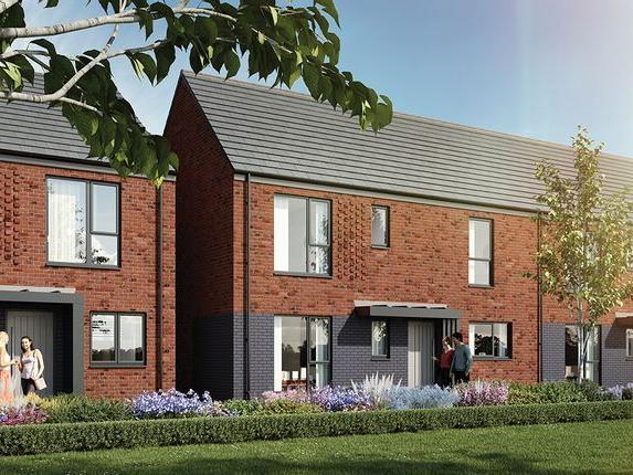 Three-bedroom semi-attached. Open plan hall, kitchen and living area with double doors to garden.
Price: £455,000