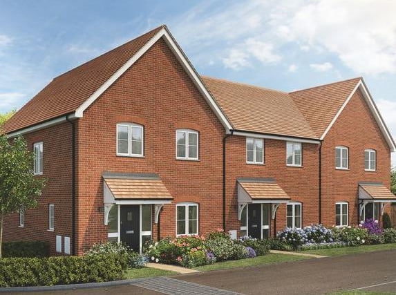 A modern family home, the Kinfield is equipped with a spacious kitchen and the convenience of a separate utility room. With an en suite and fitted wardrobe, bedroom one is a haven for relaxation, joined by three more good-sized bedrooms and the family bathroom. 
Price: £440,000