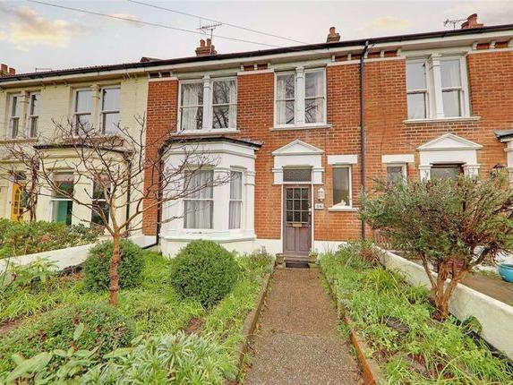 Period terraced house with three double bedrooms and three reception rooms in this sought after location being close to the town centre, seafront and mainline railway station.