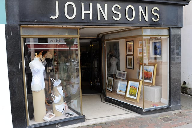 Johnsons in June 2009. Picture: Stephen Goodger