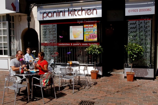 Panini Kitchen in August 2008. Picture: Stephen Goodger