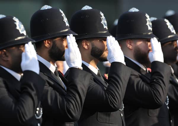 BAME communities are still underrepresented in the Cambridgeshire police force. Photo: PA EMN-210402-113949001