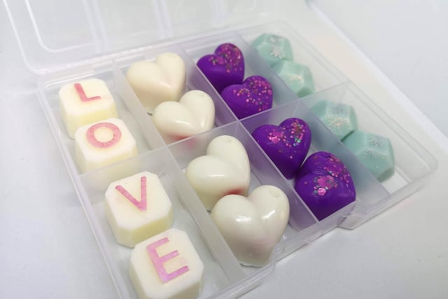You can purchase a range of limited edition Valentine's hand-poured cruelty-free wax melts from H&L Wax Melts. Delivery and collection is available. Check out their Facebook page and website for more information.