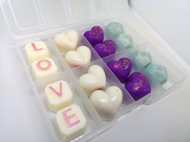 You can purchase a range of limited edition Valentine's hand-poured cruelty-free wax melts from H&L Wax Melts. Delivery and collection is available. Check out their Facebook page and website for more information.