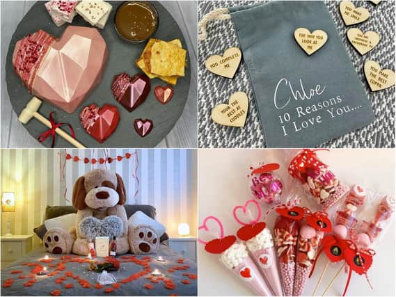 There is something here for everyone in this Valentine's Day gift guide.