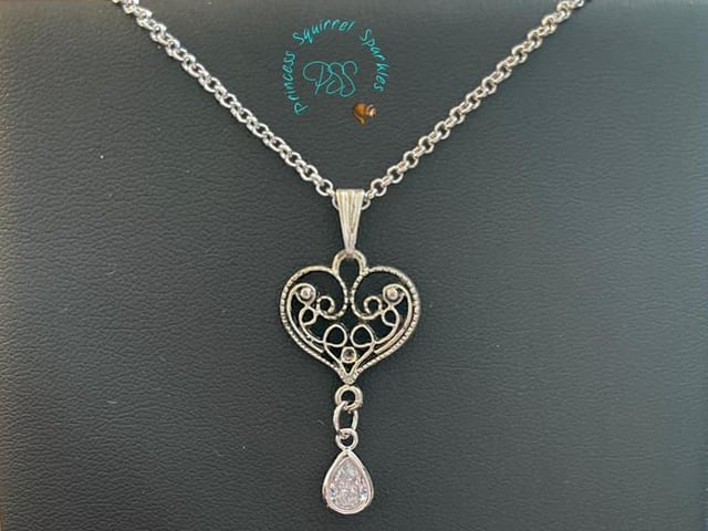 'Princess Squirrel Sparkles' is having a Valentine's Day sale on their Etsy store - you can get 10 per cent off by using the code 'LOVESQUIRREL10' at checkout.
