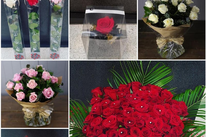 You cannot possibly go wrong with some classic Valentine's Day roses! Aflora Luxe Gifts provides a range of Valentine's themed flower arrangements. Visit their website northamptonflorist.co.uk for prices and more information!