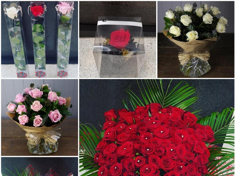 You cannot possibly go wrong with some classic Valentine's Day roses! Aflora Luxe Gifts provides a range of Valentine's themed flower arrangements. Visit their website northamptonflorist.co.uk for prices and more information!