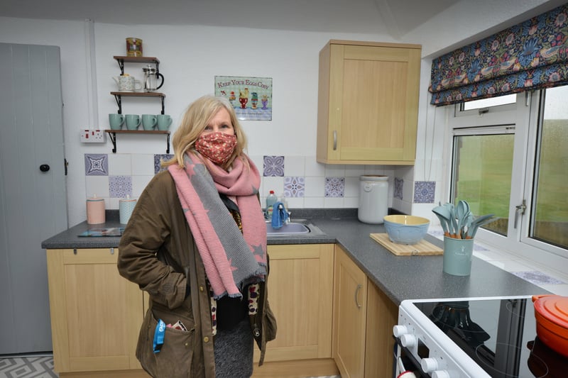 Black Robin Holiday Cottages, Beachy Head Road, Eastbourne:

Annie Wills, Head of Tourism & Enterprise at Eastbourne Borough Council. SUS-210216-142041001
