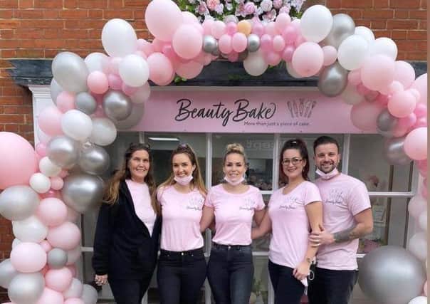 Opening day at Beauty Bake. Photo by Aimee Joseph