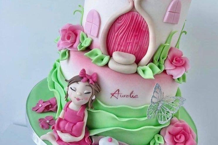 One of the bespoke cakes by Beauty Bake