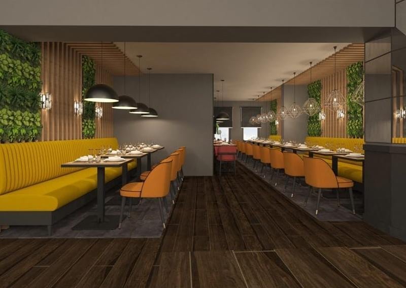 The Unique Bar and Lounge.
