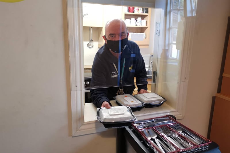 Phil has made a huge difference throughout the pandemic by helping people struggling with homelessness. Phil and Karen at the Day Centre have also provided around 5 nourishing, hand-cooked takeaway meals per day to safely feed those who need their help the most