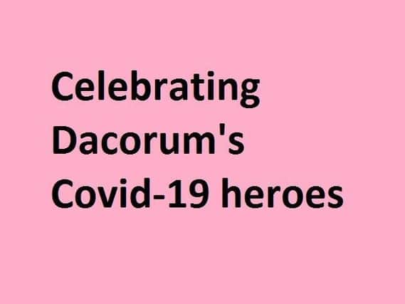 'Covid heroes' in Hemel, Tring and Berkhamsted nominated by The Gazette readers