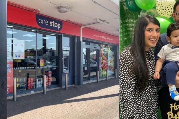Dharm Patel, who runs One Stop Highfield, has been supporting the community during lockdown and has also made donations to The Youth Booth. He was described as a 'community hero'.