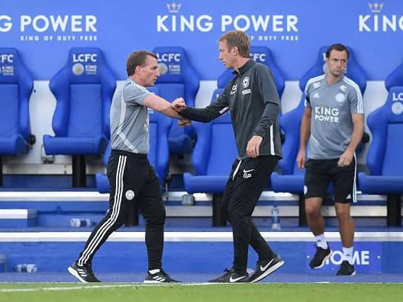 Graham Potter has steered his Brighton side to four points from two matches