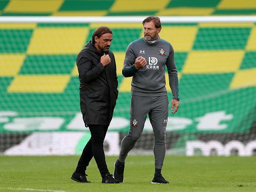 Daniel Farke's men are comfortable favourites for the drop at 1/25