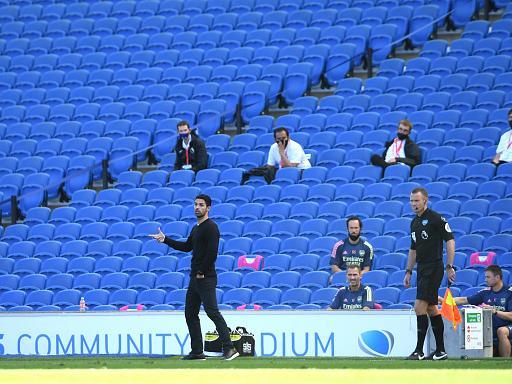 Despite two defeats since the restart, the Gunners are 9/1 for a top six finish