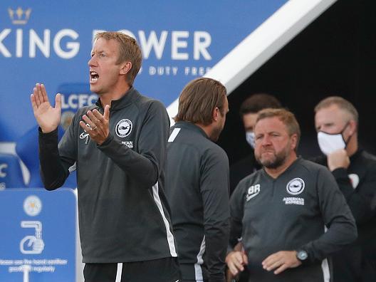 Brighton have four points from two matches and are looking better at 12/1