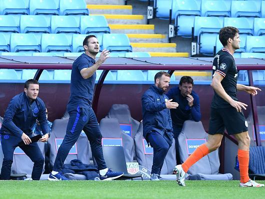 Lampard will be pleased with his first season at Chelsea and they are 1/2 for a top four