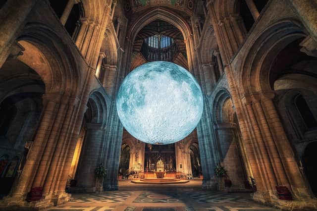 Museum of the Moon will be at Chichester Cathedral