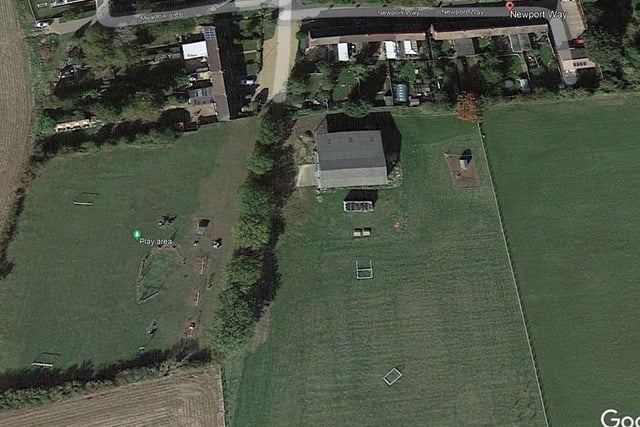 The Newport Farm site. Pic: Google Earth