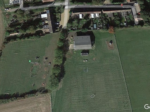 The Newport Farm site. Pic: Google Earth
