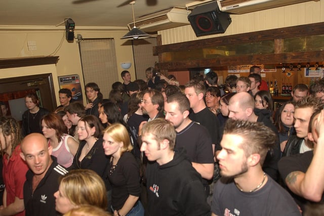 2003 - Band of the Year night at Fiddler's Elbow in Peterborough