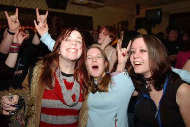 2003 - Band of the Year night at Fiddler's Elbow in Peterborough