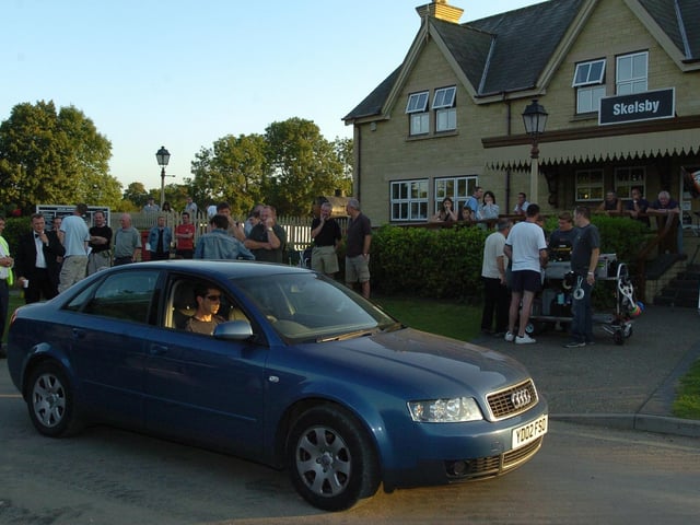 Dalziel and Pascoe filming at Nene Valley Railway (NVR) Wansford.