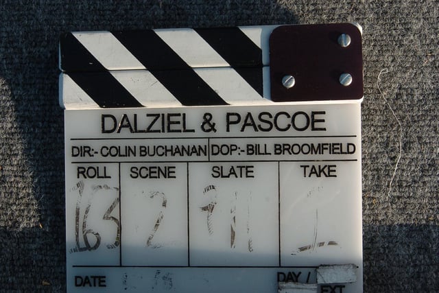 Dalziel and Pascoe filming at Nene Valley Railway (NVR) Wansford.