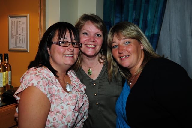 Take That tribute evening at the Bull Hotel in 2010.