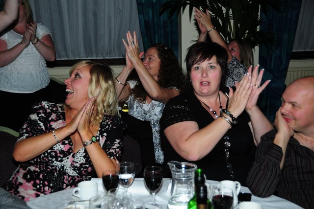 Take That tribute evening at the Bull Hotel in 2010.