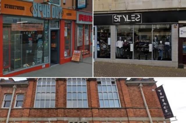 Top 10 shops in Northampton