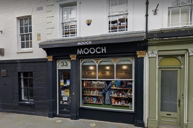 MOOCH in St Giles' Street has a 4.8 out of five star rating from 53 Google reviews