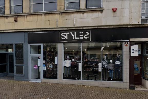 Styles of London in Abington Street has a 4.7 out of five star rating from 27 Google reviews